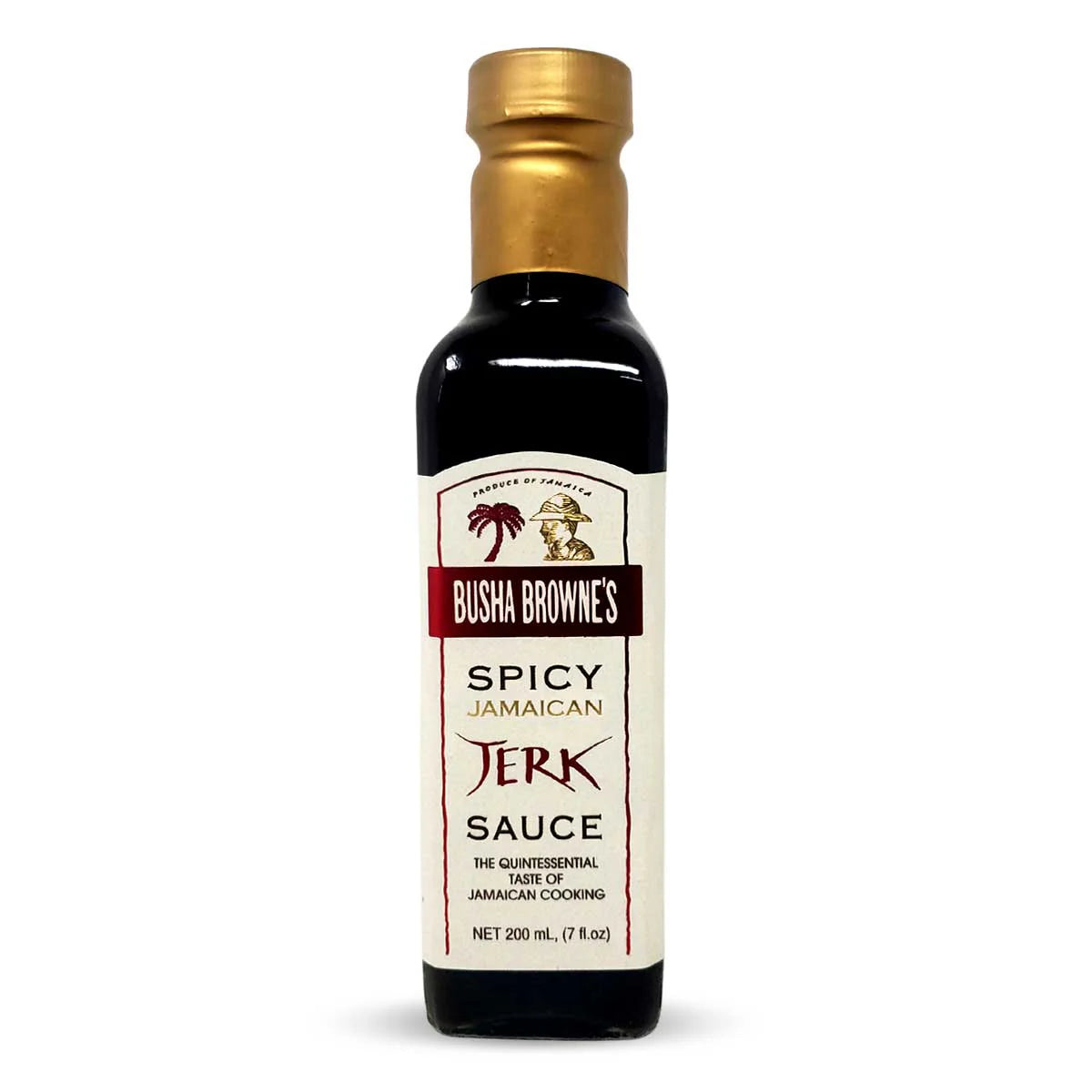 Busha Browne's Spicy Jamaican Jerk Sauce, 7oz